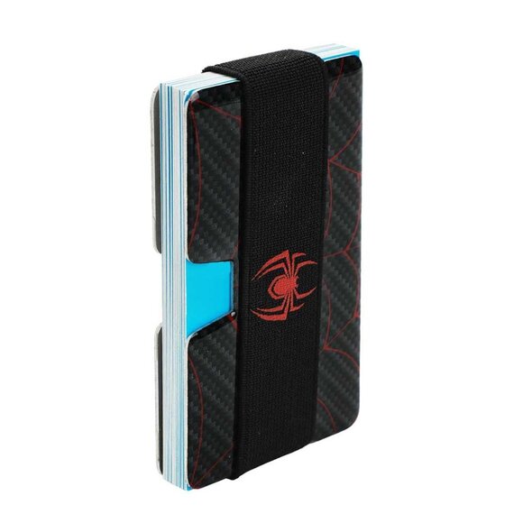 Marvel Spider-Man Miles Morales Slim Minimalist Card Wallet - Picture 2 of 7